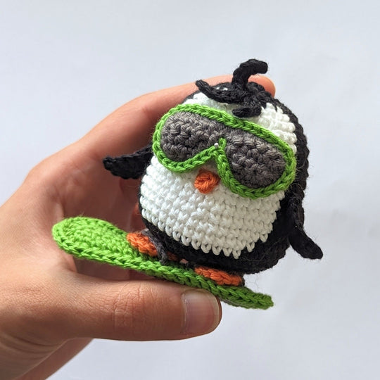 Brady - Pingvin med snowboard