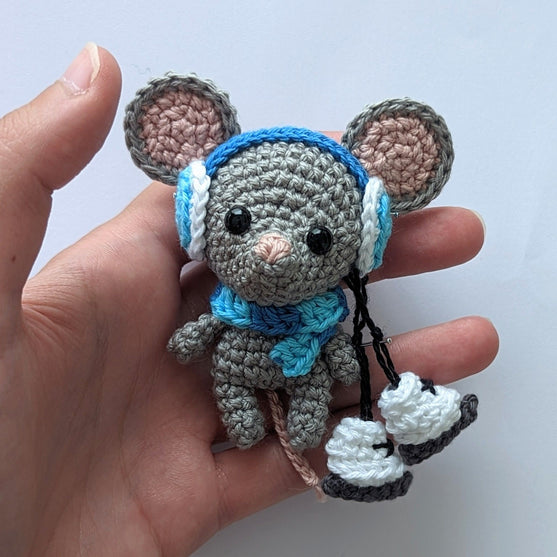 

Trilly - Skøjteløber-musen
1