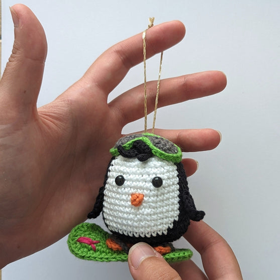 

Brady - Pingvin med snowboard
3