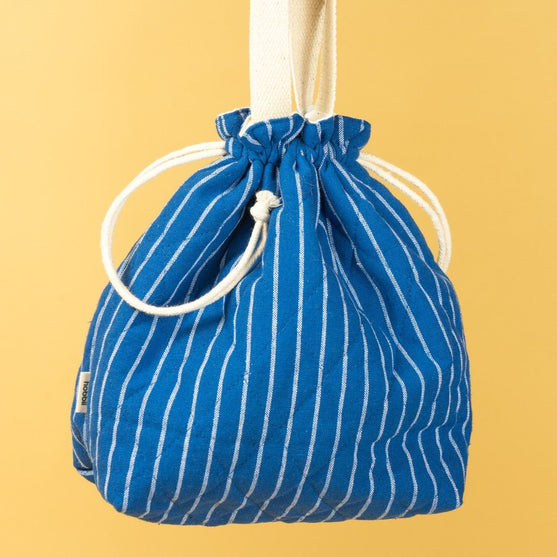 

Quiltet Projekttaske m. Snørelukning - Hobbii
2