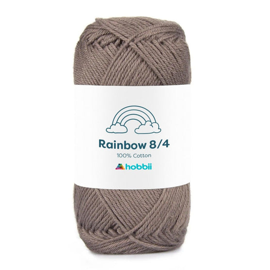 

Rainbow Cotton 8/4 - Hobbii
13