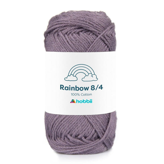

Rainbow Cotton 8/4 - Hobbii
14