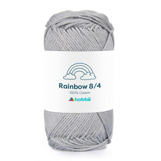 

Rainbow Cotton 8/4 - Hobbii
15