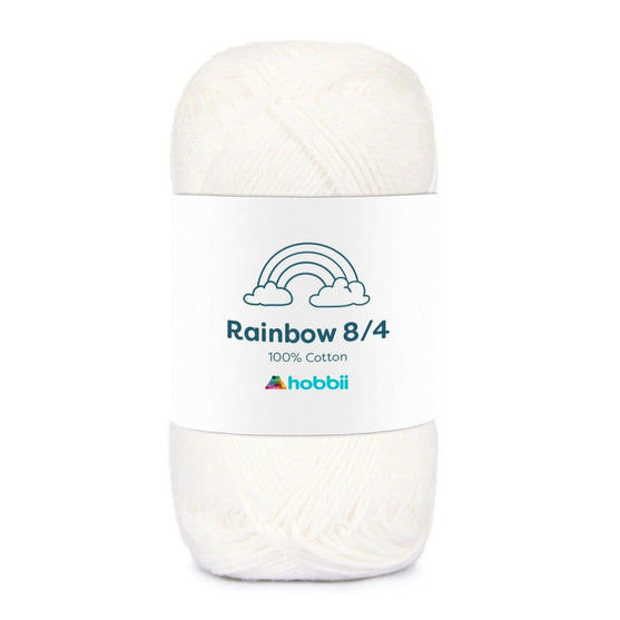 

Rainbow Cotton 8/4 - Hobbii
3