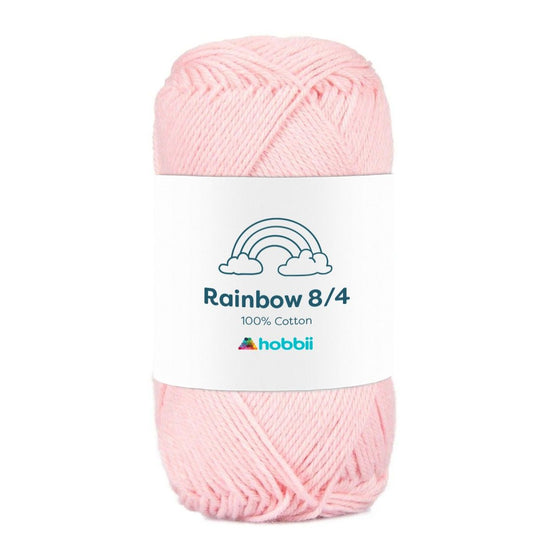 

Rainbow Cotton 8/4 - Hobbii
27