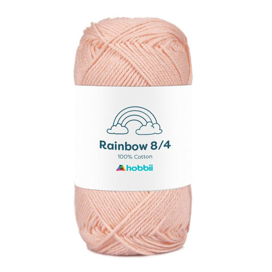 

Rainbow Cotton 8/4 - Hobbii
30