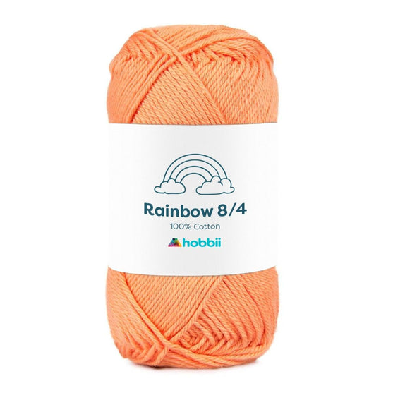 

Rainbow Cotton 8/4 - Hobbii
31