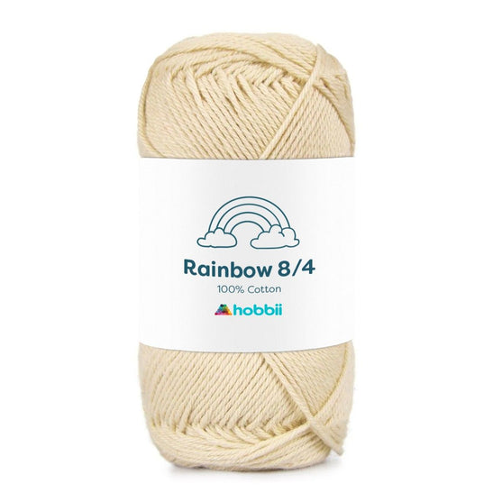 

Rainbow Cotton 8/4 - Hobbii
5