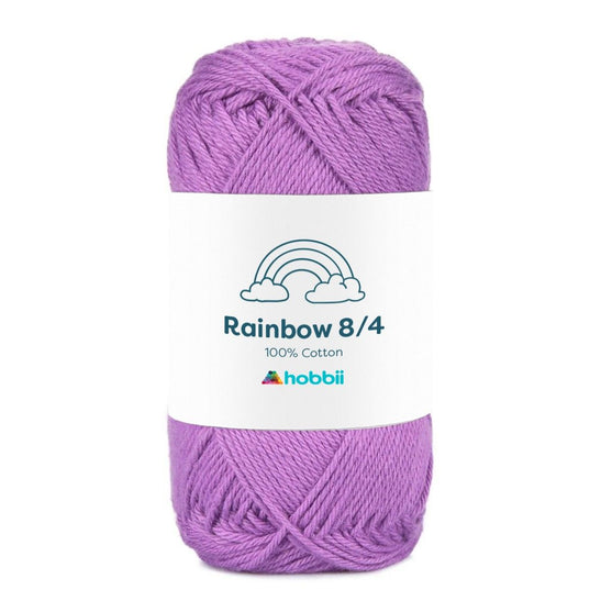 

Rainbow Cotton 8/4 - Hobbii
42