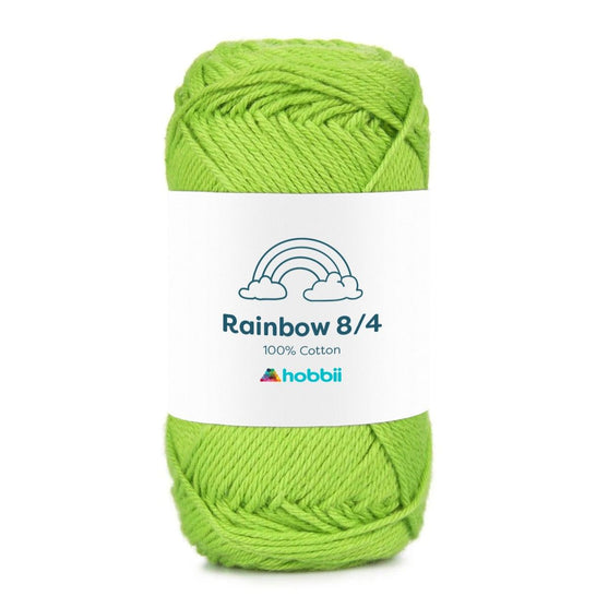 

Rainbow Cotton 8/4 - Hobbii
52