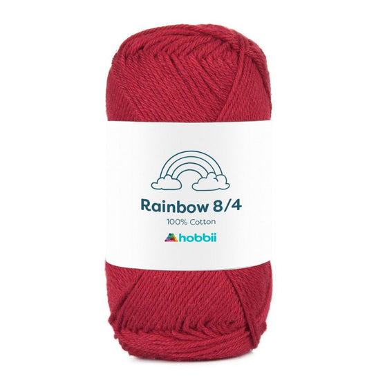 

Rainbow Cotton 8/4 - Hobbii
54