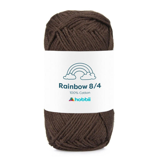 

Rainbow Cotton 8/4 - Hobbii
9