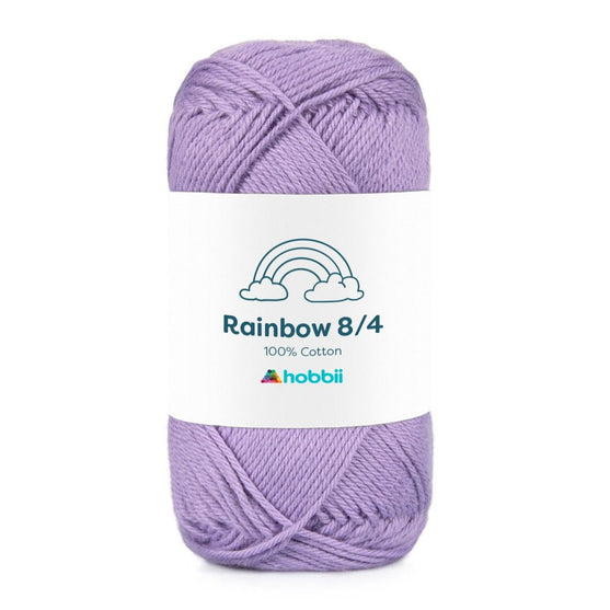 

Rainbow Cotton 8/4 - Hobbii
59