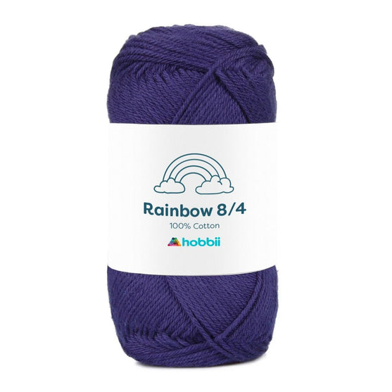 

Rainbow Cotton 8/4 - Hobbii
60