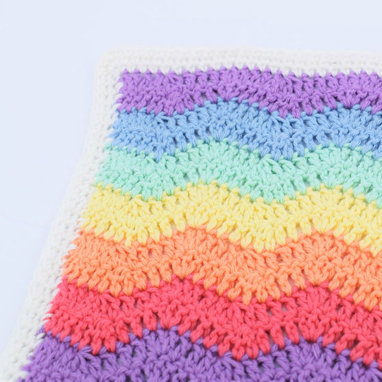 

Rainbow Babytæppe
3