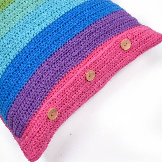 

Rainbow Stripes - Pude
2