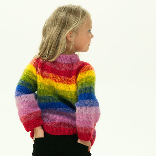 Rainbow - Børnesweater