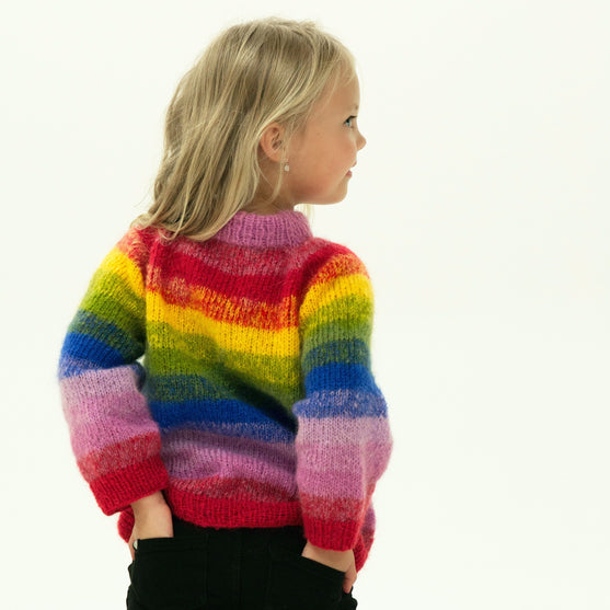 

Rainbow - Børnesweater
1