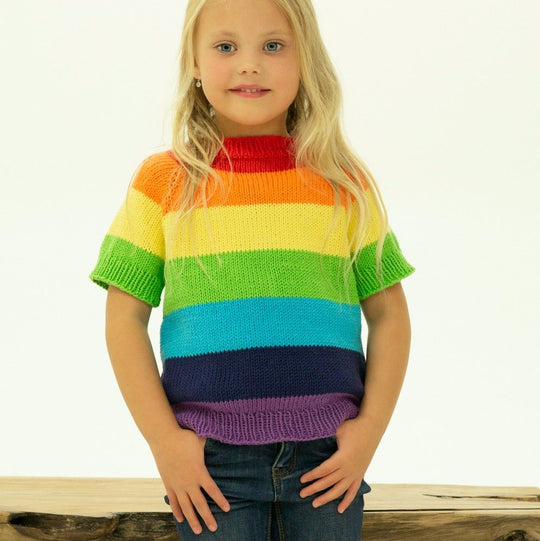 Rainbow - Børne-t-shirt