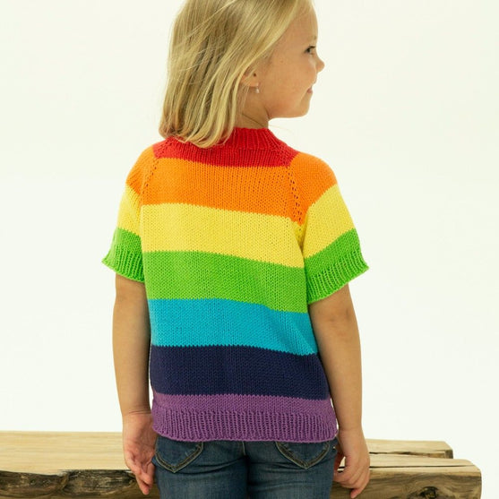 

Rainbow - Børne-t-shirt
2