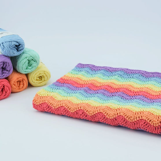 

Rainbow Babytæppe
1