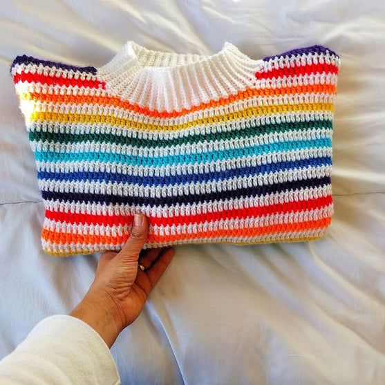 

Rainbow - Sweater
4