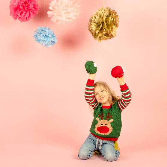 

Reindeer - Børnesweater
3