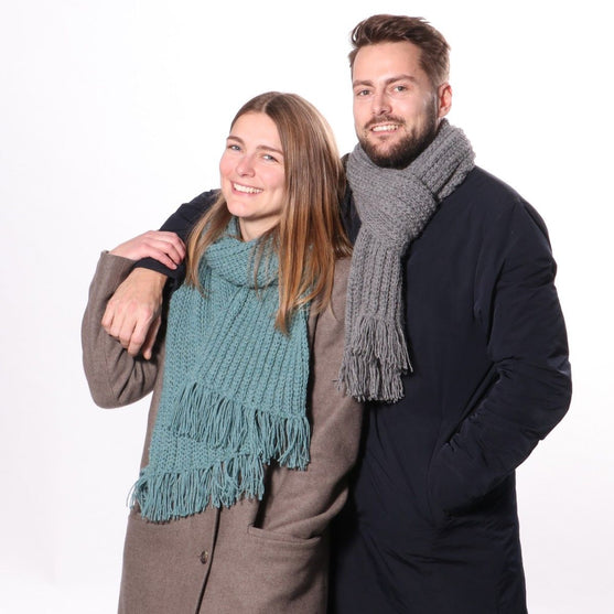 

Casual Rib Halstørklæde
1