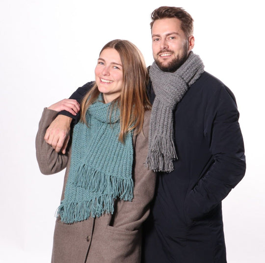 Casual Rib Halstørklæde