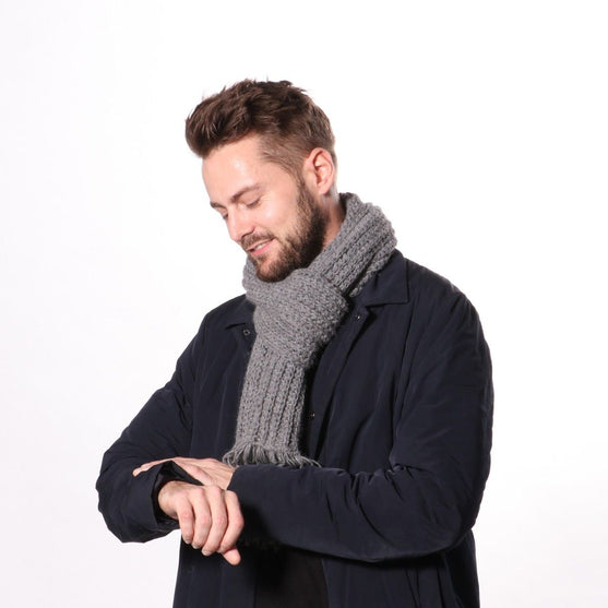 

Casual Rib Halstørklæde
4