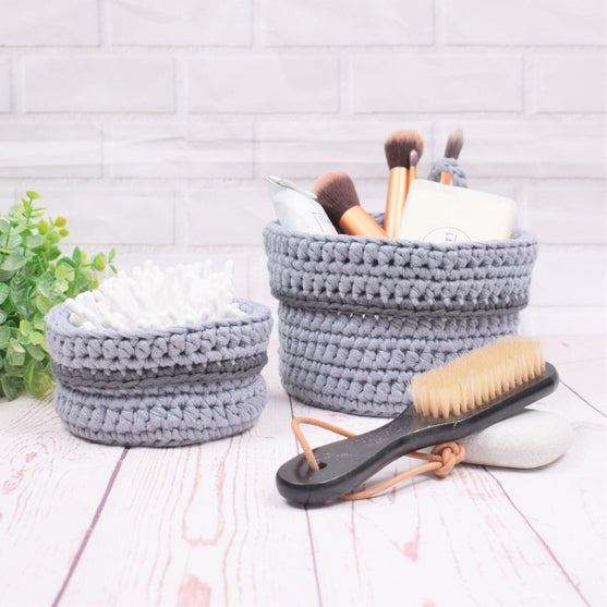 

Små Opbevaringskurve - Ribbon
1