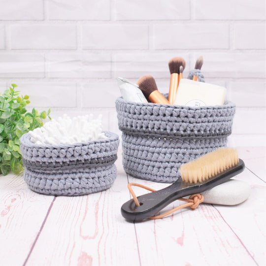 Små Opbevaringskurve - Ribbon