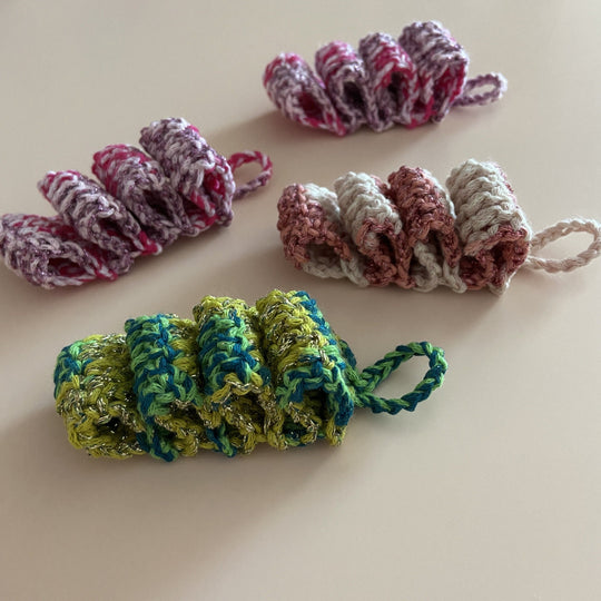 Ribbon Candy - Julepynt