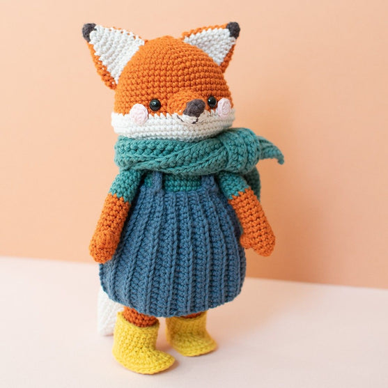 

Rita Fox - Hæklekit
1