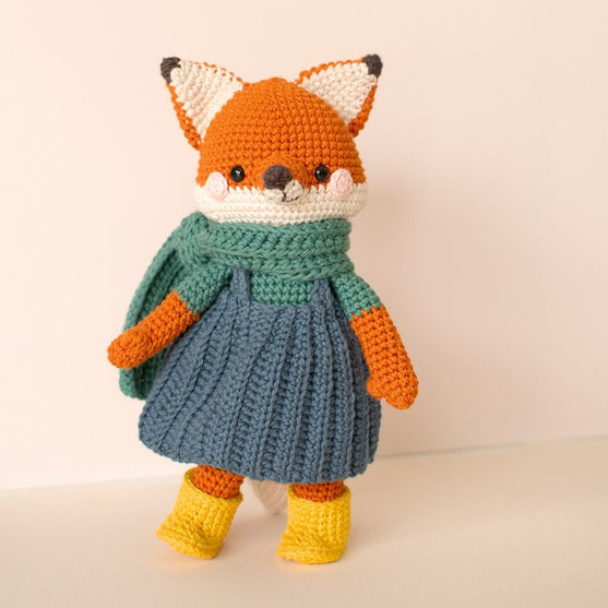 

Rita Fox - Hæklekit
4