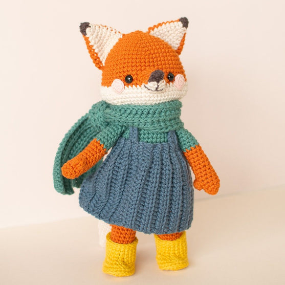 

Rita Fox - Hæklekit
3