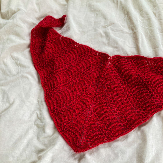 

Riverbank Ripple - Tørklæde
2