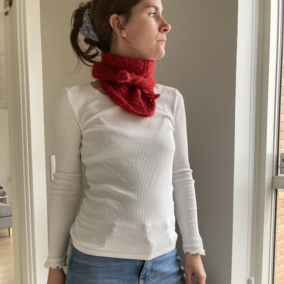 

Riverbank Ripple - Tørklæde
4