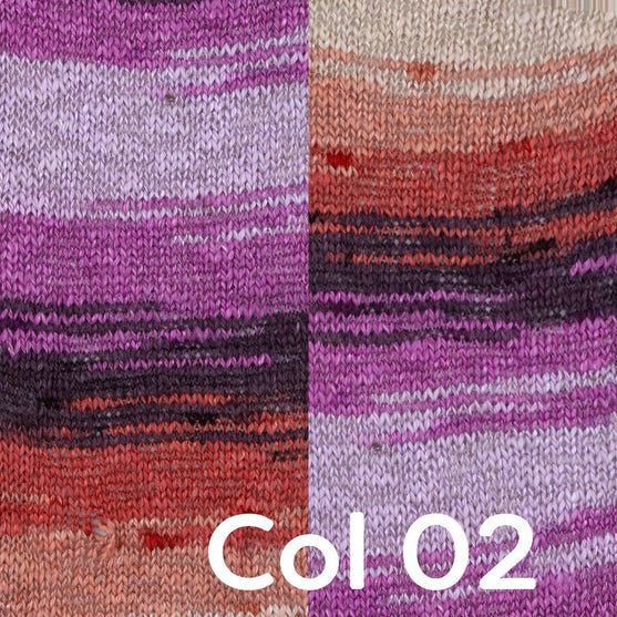 

Rococo Linen Multi - Hobbii
4