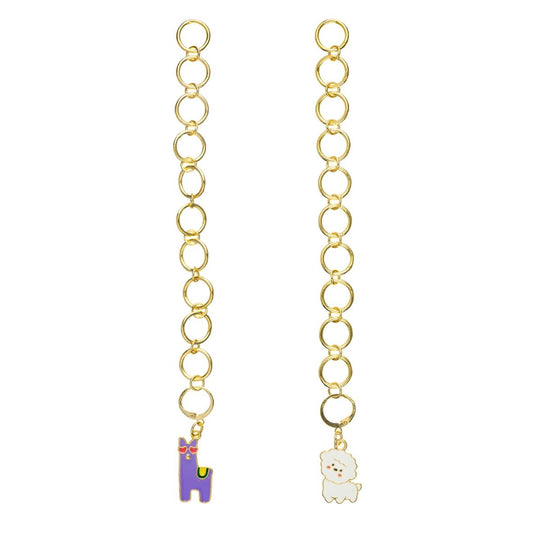 Strikkefisk med Vedhæng - 10 ringe - Hobbii