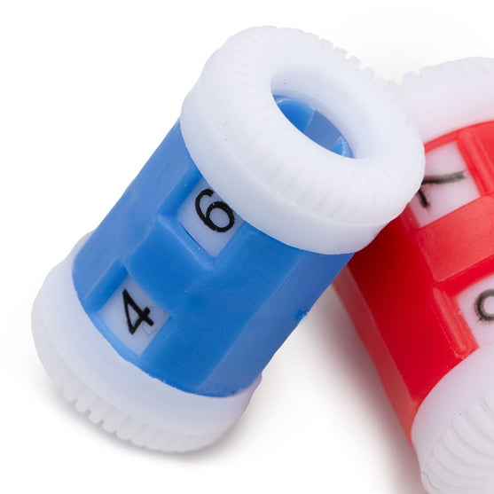 

Omgangstællere - 2 størrelser - Hobbii
2