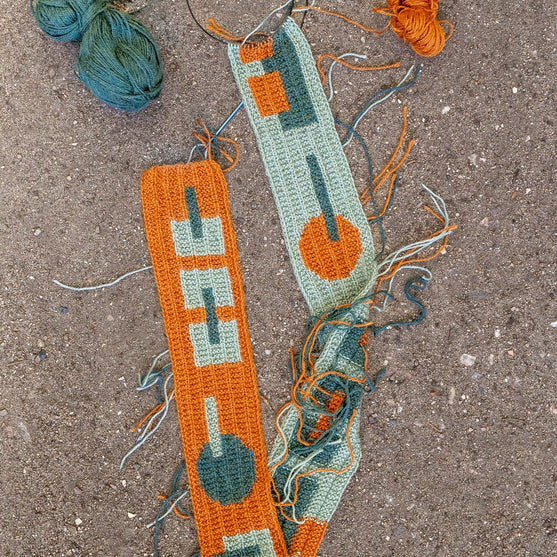 

Rust & Rhythm - Hættetørklæde
5