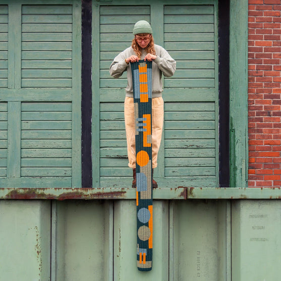 

Rust & Rhythm - Tørklæde
2