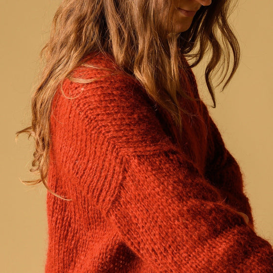 

Sadie - Lang Sweater
3