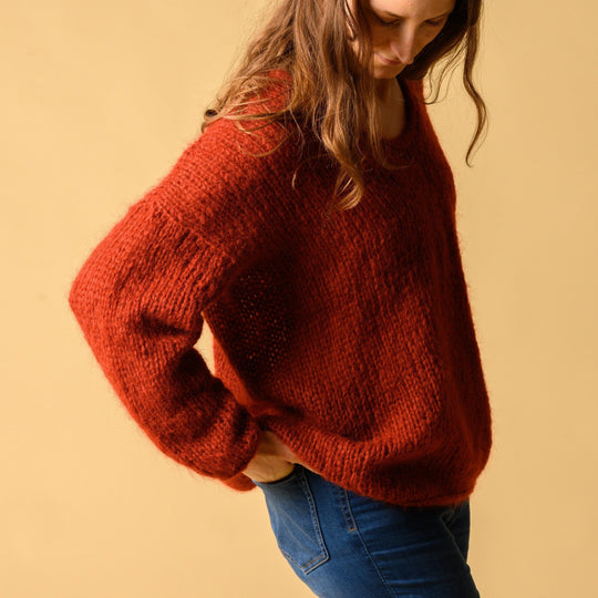 Sadie - Lang Sweater