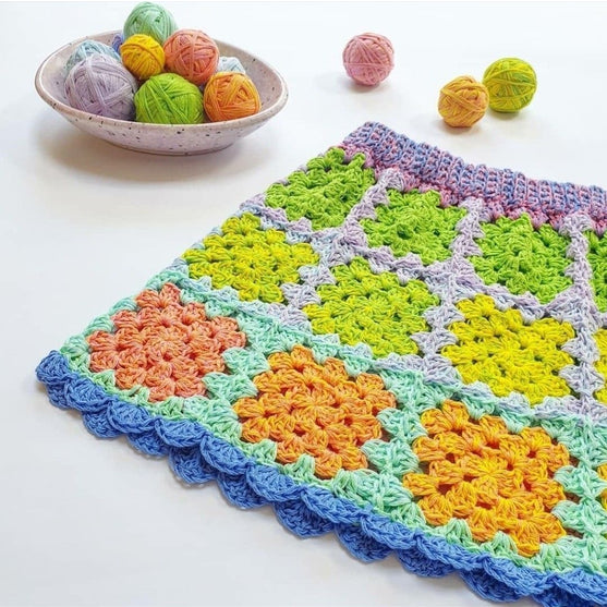 

Granny Square Nederdel - Barn
2