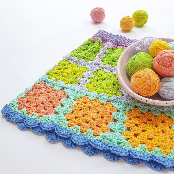

Granny Square Nederdel - Barn
4