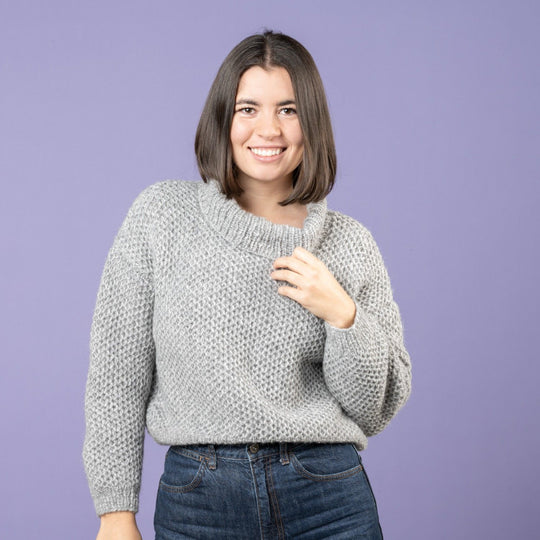 Sif - Sweater med rullekrave