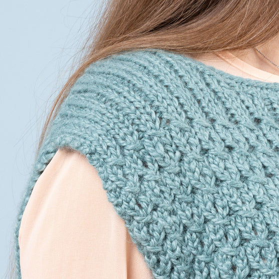 

Sigga - Vest med mønster
4