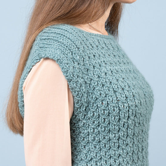 

Sigga - Vest med mønster
5